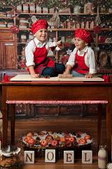 Servizio fotografico natalizio chef per un giorno